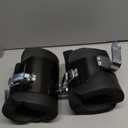 Sutekus Anti Gravity Inversion Boots - For Ab Crunch, Abdominal Sit Up, Hooks Bar Therapy, Core Gym Fitness Exerciser