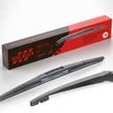 BERG REGEN® Rear Windshield Wiper Arm Blade Set Replacement for Honda CR-V CRV 2011-2007 Rear Wiper Assembly Back Windshield WindowOEM: 76720-SWA-003 76730-SFA-003