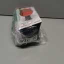 Geedel Food Chopper, Easy to Clean Manual Hand Vegetable Chopper Dicer, Dishwasher Safe Slap Onion Chopper for Veggies Onions Garlic Nuts Salads White