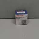 MMIZOO Wrist Blood Pressure Monitor Large LCD Display BP Machine Adjustable Cuff 5.31-7.68 inch Automatic 99x2 Sets Memory with Carrying Case for Home Use (W1681) (White)