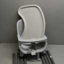 Chicco Zest 4-in-1 Folding High Chair and Youth Stool, Multi-Use Easy Clean | Seasalt/Grey