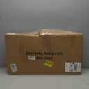 Parking Sign Post 49" Heavy Duty Cast Iron Parking Signs Stand, Movable Sign Stand for Hanging Signs, Black (20lbs, 2Packs)