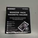 10-Pack One Touch Booster-Pack Magnetic-Holders - UV Protection Clear Booster Pack Cases, Fit for Standard Cards Storage and Display, Protect Your Collectible, Sports, and Gaming Cards