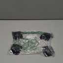 Refrigerator Lock, Heavy Duty Fridge Lock, Combination Lock for Refrigerator Cabinets, Drawers, Safety, Easy Install No Keys Needed (Black-2Pack)