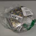 96PCS 60th Theme Birthday Party Tableware Vintage 1966 Party Supplies 60 Year Old Birthday Party Decorations Plates Napkins Forks Black and Gold Dinnerware Favors for Men or Women