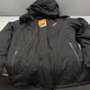 Wantdo Women's Mountain Waterproof Fleece Ski Jacket Windproof Rain Jacket, Large, Black