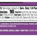Jell-O Chocolate Fudge Cook & Serve Pudding & Pie Filling 3.4-Oz (Pack of 4)