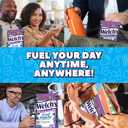 Welch's Fruit Snacks, Concord Grape Snack Box, Gluten Free, 5oz Snack Packs (Pack of 12)