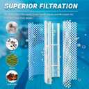 48 sq Swimming DE Pool Filter Grids Compatible with Hayward Pro-Grid DE4820,Micro Clear DE4800 and DE480S,for Penair FNS Plus Grid Set 48 Sq.Ft. (24 inch Height)