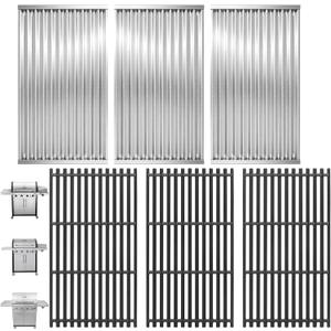G533-0009-W1 Emitter Plates & Cooking Grates for Charbroil Commercial Grill