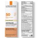 La Roche-Posay Anthelios Sunscreen SPF 50, Ultra-Light Fluid Broad Spectrum SPF 50, Face Sunscreen with Titanium Dioxide Mineral, Lightweight & Fast-Absorbing, Oil-Free, Matte Finish (Tinted)