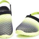 Hsyooes Mens Womens Mules & Clogs Garden Shoes Summer Breathable Mesh Slippers Non-Slip Outdoor Beach Sandals Unisex (Green)