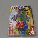 LEGO Marvel Spidey And His Amazing Friends Team Spidey Dino Crawler Rescue - Car and Adventure Preschool Building Toy for Kids, Boys and Girls, Ages 4+ - Gift Idea for Birthdays - 11199