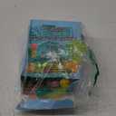 126 Pcs Prizes for Kids Classroom, Treasure Box Toys for Classroom, Treasure Chest, Birthday Party Favors for Kids 4-8, Pinata Fillers Goodie Bag Stuffers, Bulk Valentines Gift for Kids Classroom