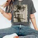 Comfort Colors Medusa Feminist T-Shirt: Girls Will Be Girls T Shirt M