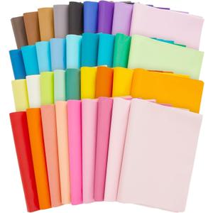 Juvale 360 Sheets Large 36 Colored Tissue Wrapping Paper Bulk Set for Gift Bags, Birthdays, Graduation, Arts & Crafts - 20x26 Inches Tissue Paper Bulk