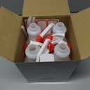 Uineko Plastic Spray Bottle (4 Pack, 24 oz, All-Purpose) Heavy Duty Spraying Bottles Leak Proof Mist Empty Water Bottle for Cleaning Solution Planting Pet with Adjustable Nozzle and Measurements