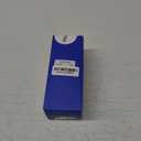 MIULEE Pack of 2 Corduroy Decorative Lumbar Throw Pillow Covers 20x12 Inch Soft Boho Striped Pillow Covers Modern Farmhouse Home Decor for Summer Coastal Sofa Living Room Couch Bed Blue