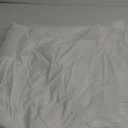 Nestl White Full Bed Skirt - Full Size Bed Skirt 14 Inch Drop - Brushed Microfiber Bed Skirts - Hotel Quality Pleated Bed Skirt - Shrinkage & Fade Resistant