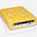Neenah Index Cardstock, 8.5" x 11", 90 lb./163 gsm, White, 300 Sheets, Lightweight, 94 Brightness  EXTRA SHEETS, MORE VALUE! (91437)