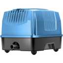 Aquarium Air Pump Kits, Adjustable Quiet Aerator 160GPH/260GPH/395GPH with Airstone Valve Tube