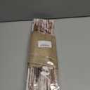 Farmhouse Christmas Decorations with Long Burlap Rustic Plaque Joy to The World Christmas Tree Decorations Large Xmas Wood Tree Hanging Ornaments Sign for Holiday Party Decorative Supplies