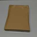 5x7 Picture Frame with Mat for 4x6, Wavy Edge Wooden Real Glass Photo Frame for Tabletop and Wall Hanging, Yellow, 1 Pack