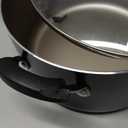 Farberware Smart Control Nonstick Stock Pot/Stockpot with Lid, 6 Quart, Black