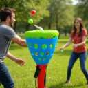 Catch Ball Game Set for Kids  2 Pack Backyard & Outdoor Ball Game, Durable Fun Toy for Family, Parties & Playtime