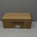 SCAVATA 2 Pack Skinny Can Organizer for Refrigerator, Stackable Tall Skinny Soda Pop Can Holder Dispenser with Lid for Fridge Pantry Rack Freezer, Clear Plastic Storage Bins-Holds 12 Slim Cans Each