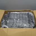 Clothes Rack for Hanging Clothes, Double Rods Clothing Rack with 3 Tier Storage Shelves, Multifunctional Heavy Duty Garment Rack for Bedroom, Laundry, Living Room, Black