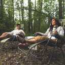 GCI Outdoor FreeForm Zero Gravity Chair, Loden Green