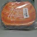 VDESFUEBY 60pcs Halloween Pumpkin Paper Plates Pumpkin Shaped Disposable Plates for Table Party Supplies for Halloween Decorations