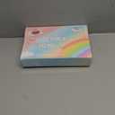 American 18" Doll Clothes and Sleep Bag Accessories,Sleepover Outfit Set Fits 18 Inch Dolls Include Rainbow Costume,Unicorn Style Pillow,Eye Mask,Shoes,Animal Toy Gifts for Girls (No Doll)