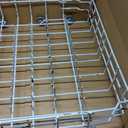 WD28X10384 Lower Dishrack Assembly for GE Dishwashers Rack Replacement, Replaces WD28X10166 AP5788827 PS8746204 WD28X10165 WD28X10206 WD28X10309, Includes 8 Rollers, 22.2"D x 21.3"W x 7.3"H