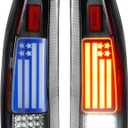 LED Tail Light Fit for Chevy & GMC C/K 1500 88-99, for C/K 2500 3500 88-00, for C/K 1500 2500 Suburban 92-99, for Blazer 92-94, for Tahoe 1995-1999, for Yukon, for Cadillac Escalade 99-00, Clear Lens