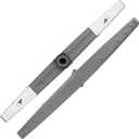 WPW10491331 Dishwasher Lower Spray Arm - Compatible with Whirlpool/Maytag/Amana/Admiral/IKEA - Replaces W10491331, AP6022259, PS11755592, WPW10320512, 2312843(1 Pc-Main image shows front & back)
