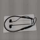 N18 Neckband Bluetooth Earbuds, Wireless Bluetooth 5.2 Headphones with Microphone, Ultra-Lightweight Comfort, IPX7 Waterproof, Deep Bass Strong Beat, 20H Playtime, Magnetic Earphones (Black)