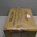 WILLSUN Washable Area Rugs, 5x7 Non-Slip Boho Large Area Rugs for Living Room, Bedroom, Machine Washable Vintage Rug, Indoor Floral Print Carpet for Home Decor, Kid & Pet Friendly Mat (Grey)