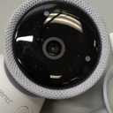 ARENTI Upgraded Baby Monitor, 4MP 2.4G&5G WiFi Baby Camera Monitor, Infrared Night Vision, Night Light, 2-Way Audio, Cry&Motion Detection, Temp&Humidity Sensor, App Control