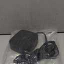 6 Ft Surge Protector Power Strip - YISHU 8 Widely Outlets with 4 USB Ports, 3 Side Outlet Extender with 6 Feet Flat Extension Cord, Ultra Flat Plug, Wall Mount, Desk USB Charging Station, ETL, White