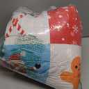 MarCielo Christmas Quilt Set Bedspread Set B022,Red,King,B022_K