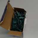 Joiedomi Clear Christmas String Lights Indoor,100 Count Mini White Fairy Light Outdoor,19.4 FT Decor for Patio Dorm Classroom Bedroom Holiday Wedding Party Garland Birthday Festival,Green Wire