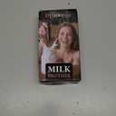 Dynooper Electric Milk Frother Handheld: Rechargeable 3 in 1  LED Digital Display with 3 Speeds Portable Stainless Steel Drink Foam Mixer for Milk Coffee, Lattes  Starlight Black