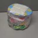 Kathfly 36 Pcs Valentine's Day Tree Decorations Large St Patrick's Day Easter Tree Picks Ornament Heart Colorful Eggs Shamrock Gold Coins Horseshoe Ornaments for Home Spring Party Decor