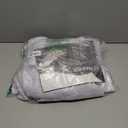 MAIHER Extra Wide Semi Sheer Pinch Pleated Curtains 72 Inches Wide White Linen Texture Pleated Drapes with Hooks Light Filtering for Living Room Sliding Glass Door 1 Panel 72" W x 84" L