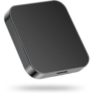 15W Wireless Charger Single，Fast Charging Pad for MagSafe Compatible with iPhone 16 Pro Max/16 Pro/16/16 Plus/15/14/13/12 Series, Magnetic Charger Not Included Adapter and Cable