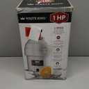 Waste King 1 HP Garbage Disposal with Power Cord, Food Waste Disposer for Kitchen Sink, L-8000