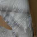 VECELO High Back Nursery Rocking Chair with Foot Rest, Teddy Upholstered Reclining Glider Rocker, Comfy Armchair Padded Seat Removable Side Pockets for Living Room, Bedroom, Balcony, White