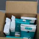 Amazon Basics Flushable Adult Toilet Wipes, Formulated without Fragrance, 504 Count (12 Packs of 42)